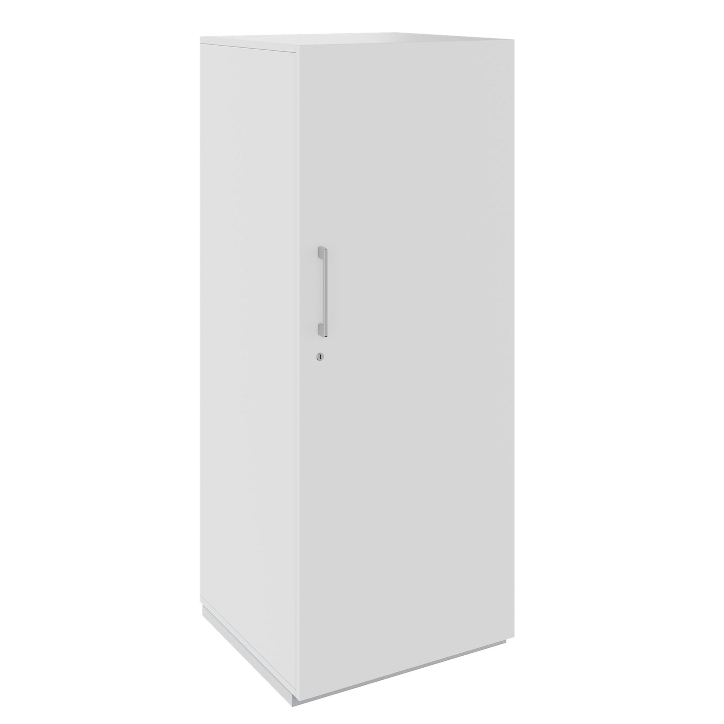 PRO Gabinetto di Cloakroom | 4 OH, 400 - 600 x 1510 mm, morbido, grigio