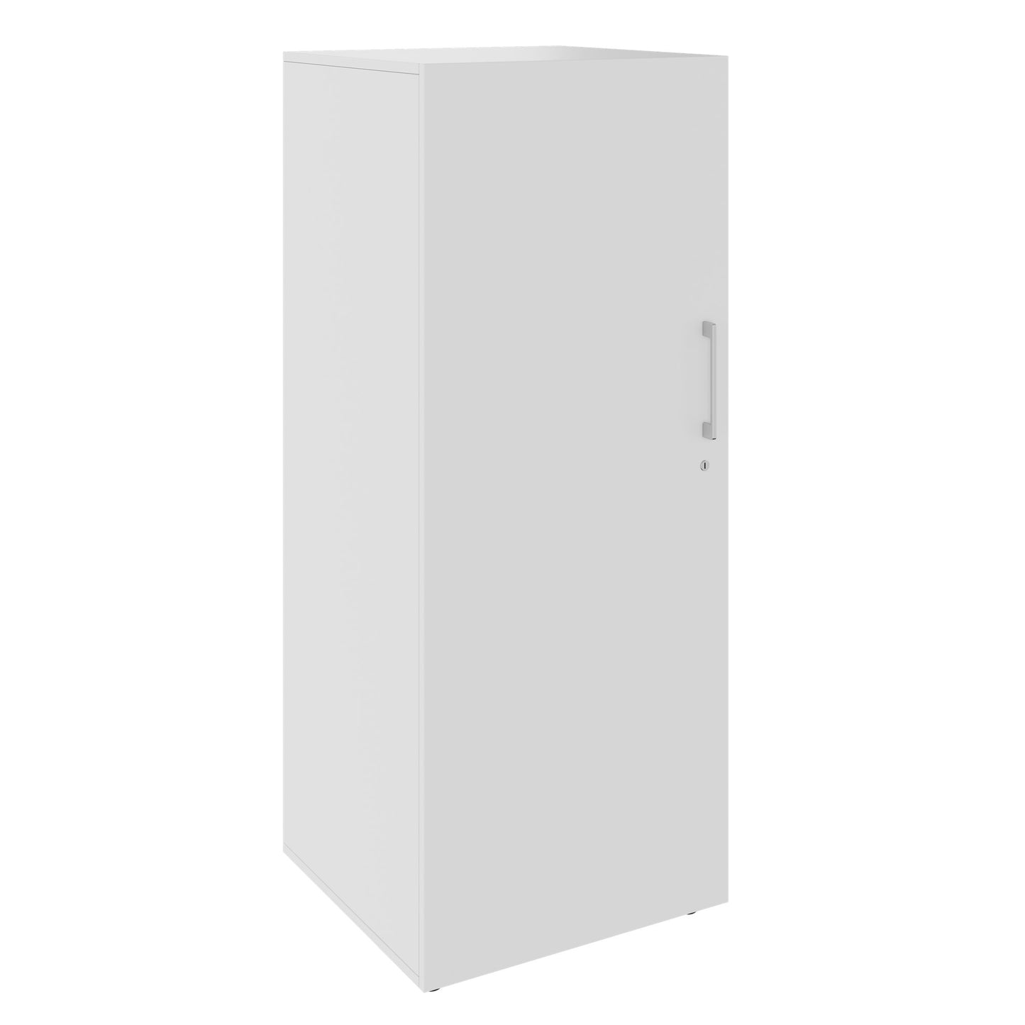 PRO Gabinetto di Cloakroom | 4 OH, 400 - 600 x 1510 mm, morbido, grigio