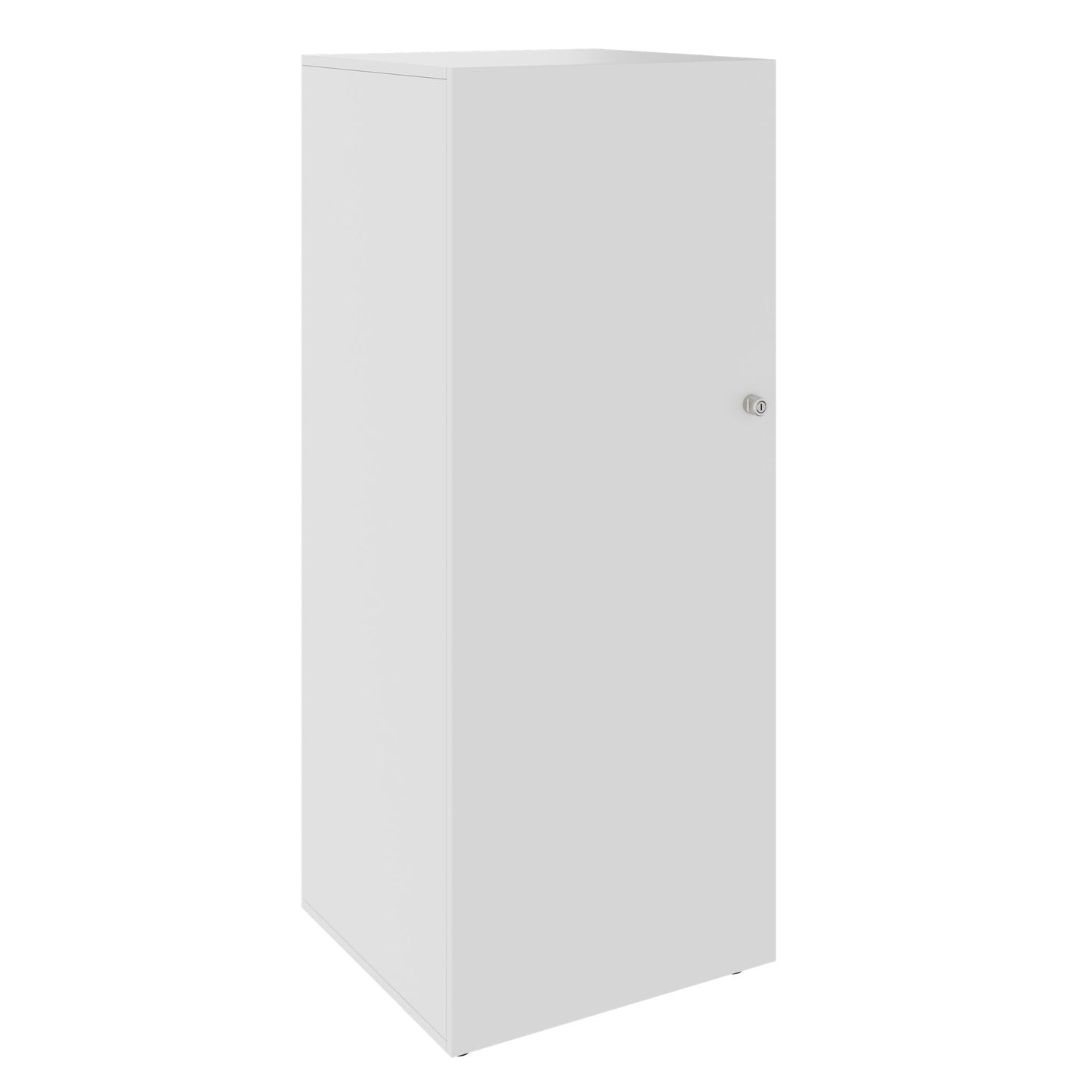 PRO Gabinetto di Cloakroom | 4 OH, 400 - 600 x 1510 mm, morbido, grigio