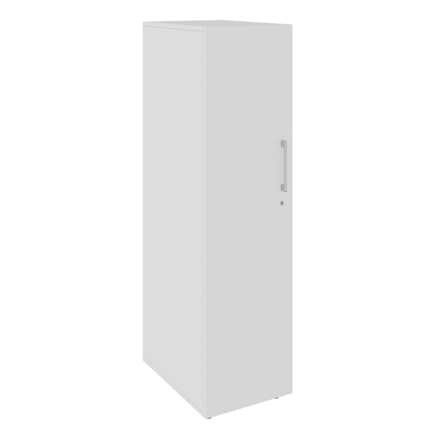 PRO Gabinetto di Cloakroom | 4 OH, 400 - 600 x 1510 mm, morbido, grigio