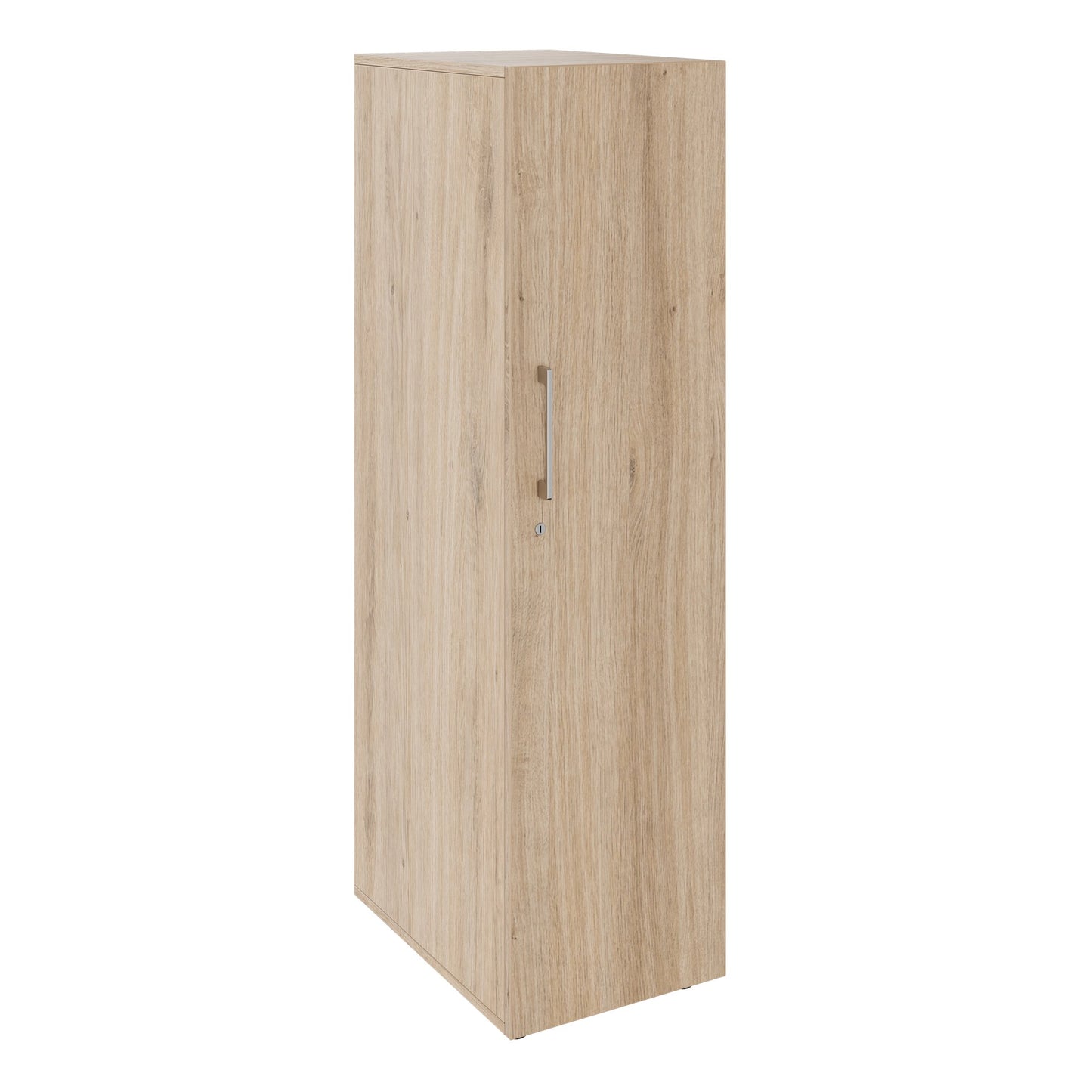 PRO Gabinetto di Cloakroom | 4 OH, 400 - 600 x 1510 mm, morbido, quercia naturale