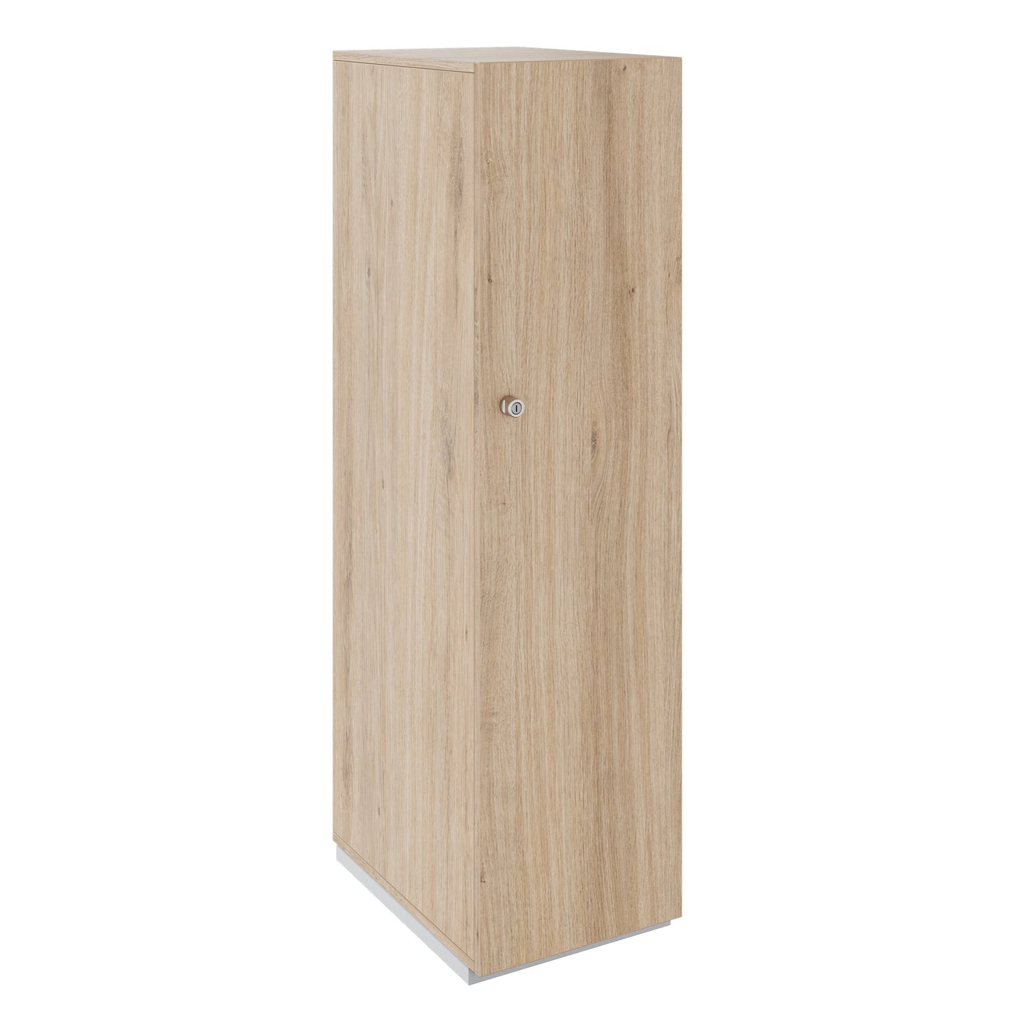 PRO Gabinetto di Cloakroom | 4 OH, 400 - 600 x 1510 mm, morbido, quercia naturale