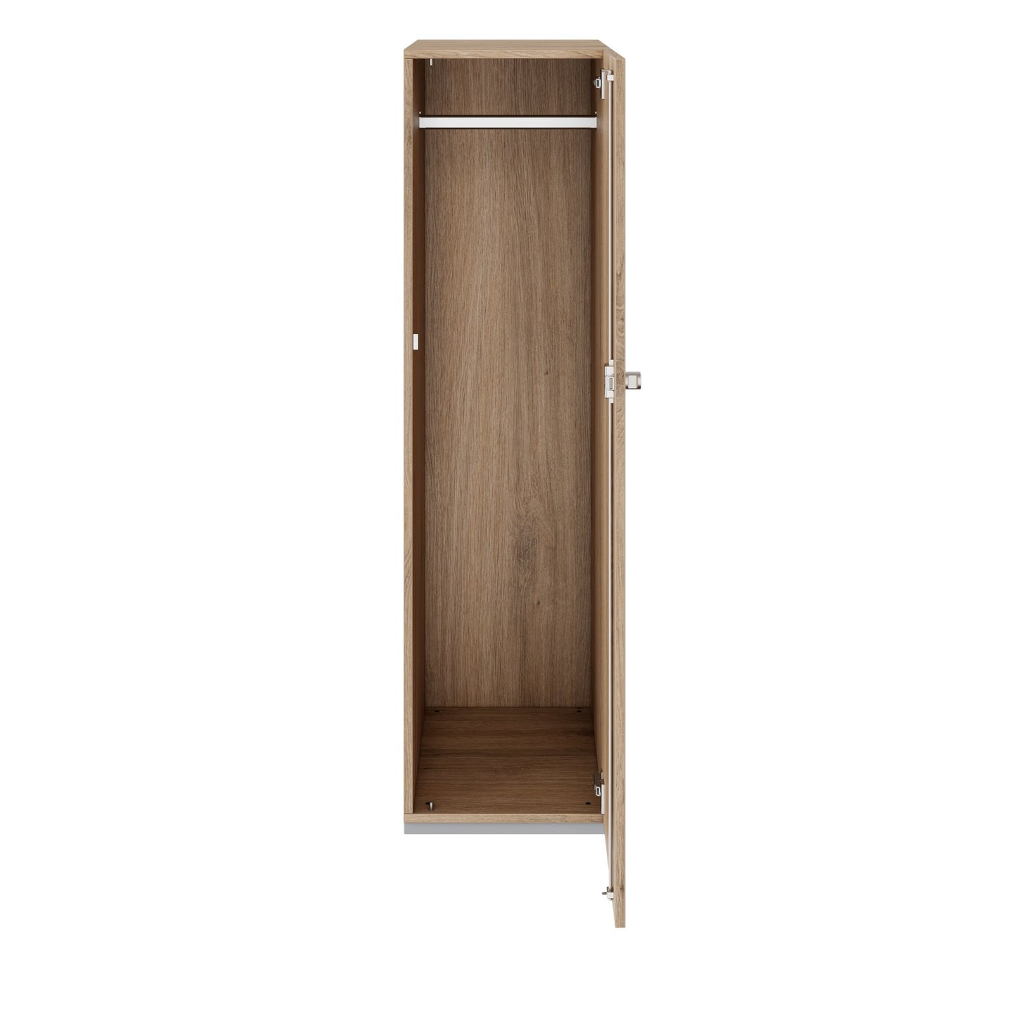 PRO Gabinetto di Cloakroom | 4 OH, 400 - 600 x 1510 mm, morbido, quercia naturale