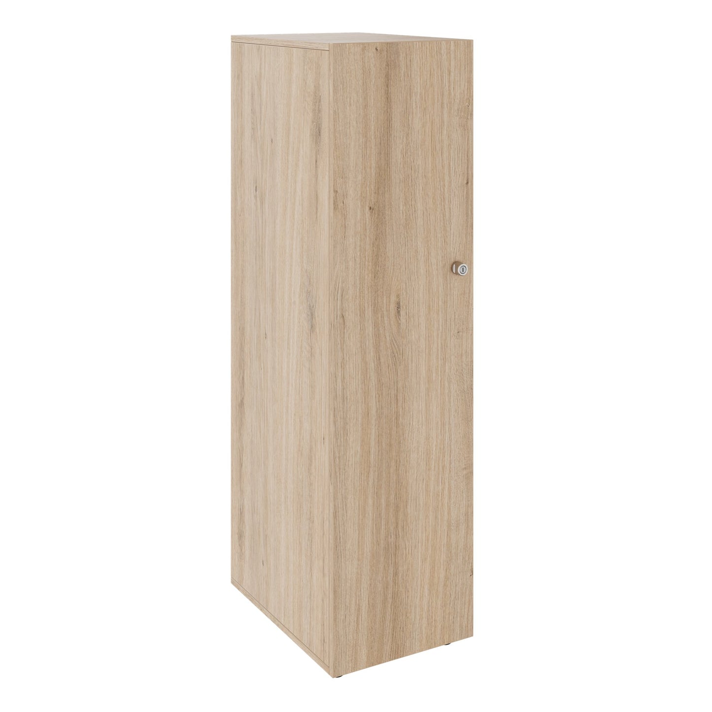 PRO Gabinetto di Cloakroom | 4 OH, 400 - 600 x 1510 mm, morbido, quercia naturale