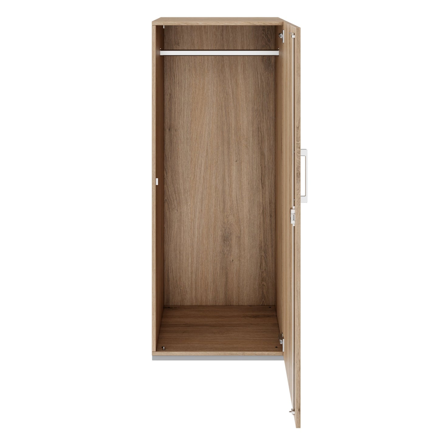 PRO Gabinetto di Cloakroom | 4 OH, 400 - 600 x 1510 mm, morbido, quercia naturale