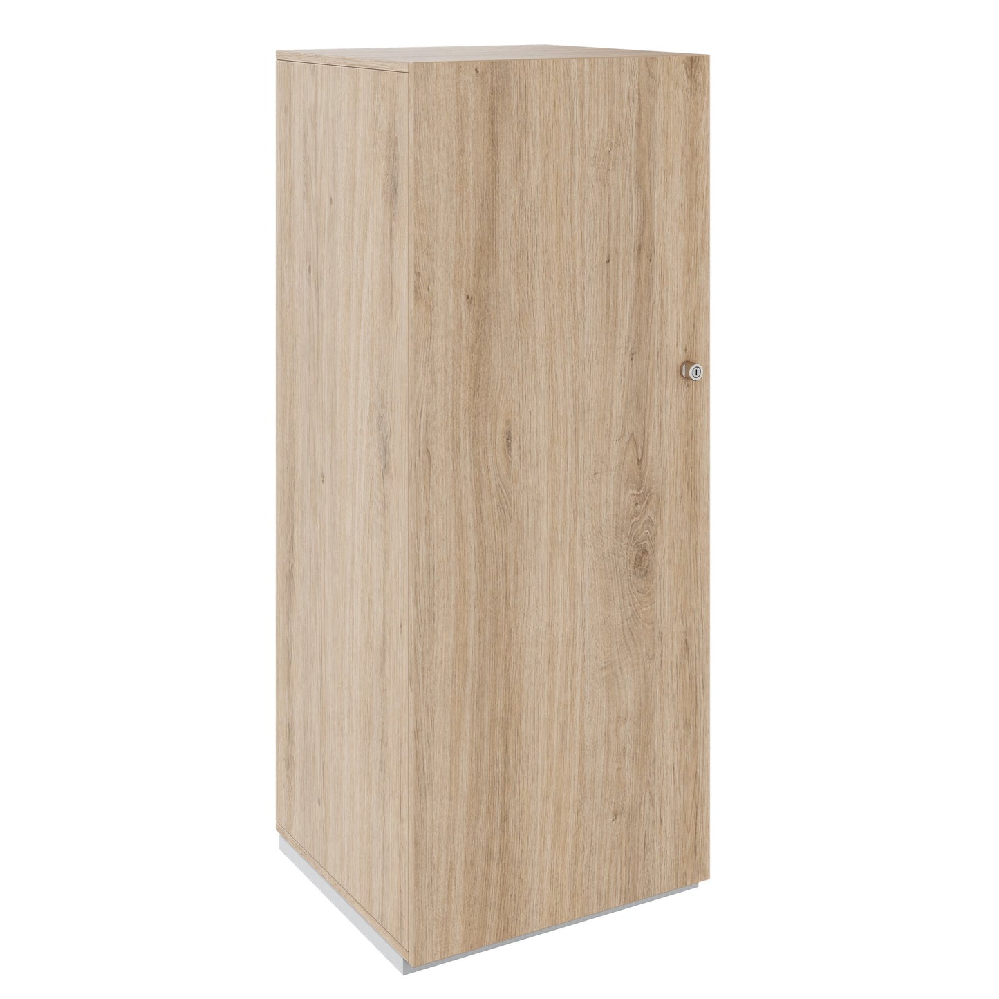 PRO Gabinetto di Cloakroom | 4 OH, 400 - 600 x 1510 mm, morbido, quercia naturale