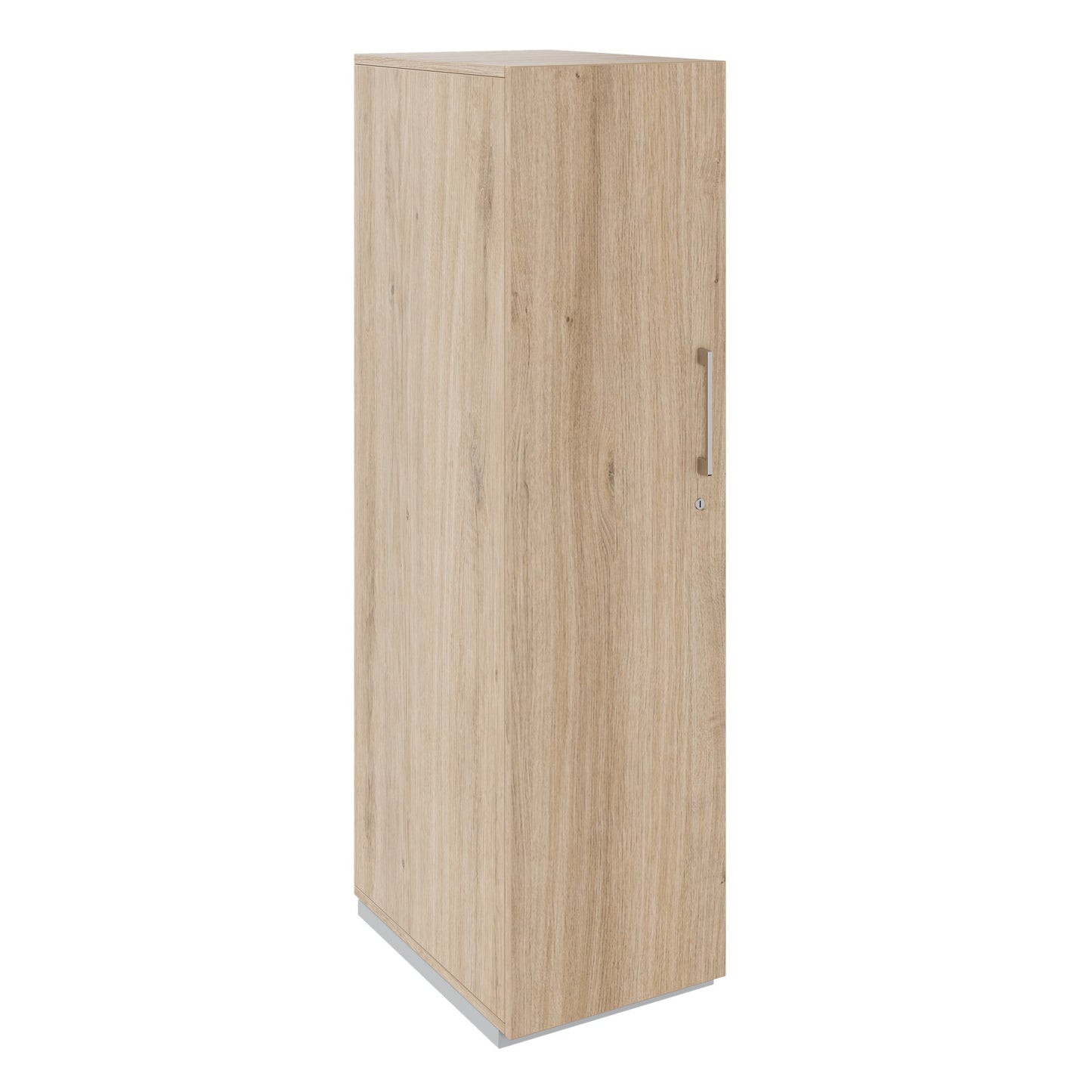 PRO Gabinetto di Cloakroom | 4 OH, 400 - 600 x 1510 mm, morbido, quercia naturale