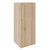 PRO Gabinetto di Cloakroom | 4 OH, 400 - 600 x 1510 mm, morbido, quercia naturale