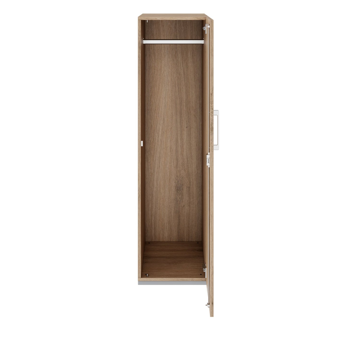 PRO Gabinetto di Cloakroom | 4 OH, 400 - 600 x 1510 mm, morbido, quercia naturale