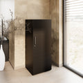 PRO Garderobenschrank | 4 OH, 400 - 600 x 1510 mm, Soft-Close, Schwarz - 14 Thumbnail Image