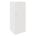 PRO Garderobenschrank | 4 OH, 400 - 600 x 1510 mm, Soft-Close, Weiß - 1 Thumbnail Image