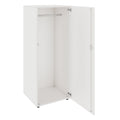 PRO Garderobenschrank | 4 OH, 400 - 600 x 1510 mm, Soft-Close, Weiß - 4 Thumbnail Image