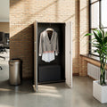 PRO Garderobenschrank | 4 OH, 800 - 1000 x 1510 mm, Soft-Close, Graphit / Weiß - 15 Thumbnail Image