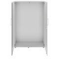 PRO Armoire vestiaire | 4 OH, 800 - 1000 x 1510 mm, fermeture douce, gris - 3 Thumbnail Image