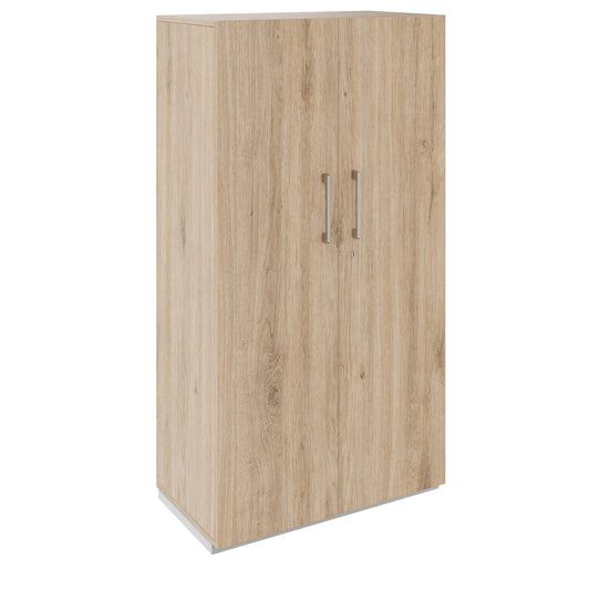 PRO Gabinetto di Cloakroom | 4 OH, 800 - 1000 x 1510 mm, morbido -close, area naturale