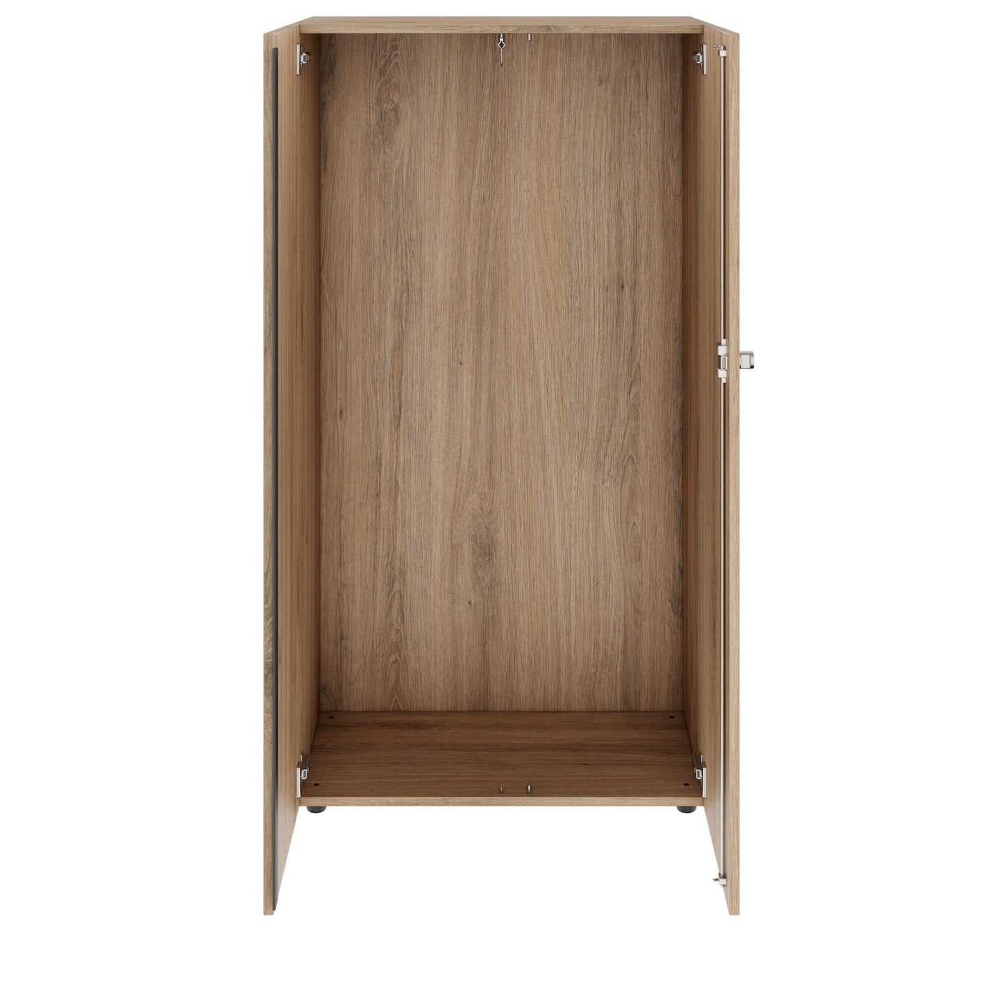 PRO Gabinetto di Cloakroom | 4 OH, 800 - 1000 x 1510 mm, morbido -close, area naturale
