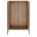 PRO Armoire vestiaire | 4 OH, 800 - 1000 x 1510 mm, fermeture douce, chêne nature - 3 Thumbnail Image