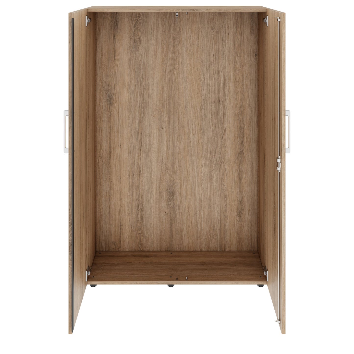 PRO Gabinetto di Cloakroom | 4 OH, 800 - 1000 x 1510 mm, morbido -close, area naturale