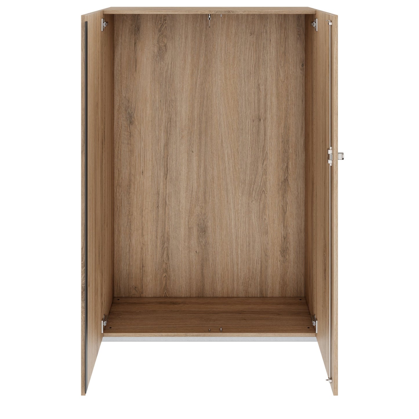 PRO Gabinetto di Cloakroom | 4 OH, 800 - 1000 x 1510 mm, morbido -close, area naturale