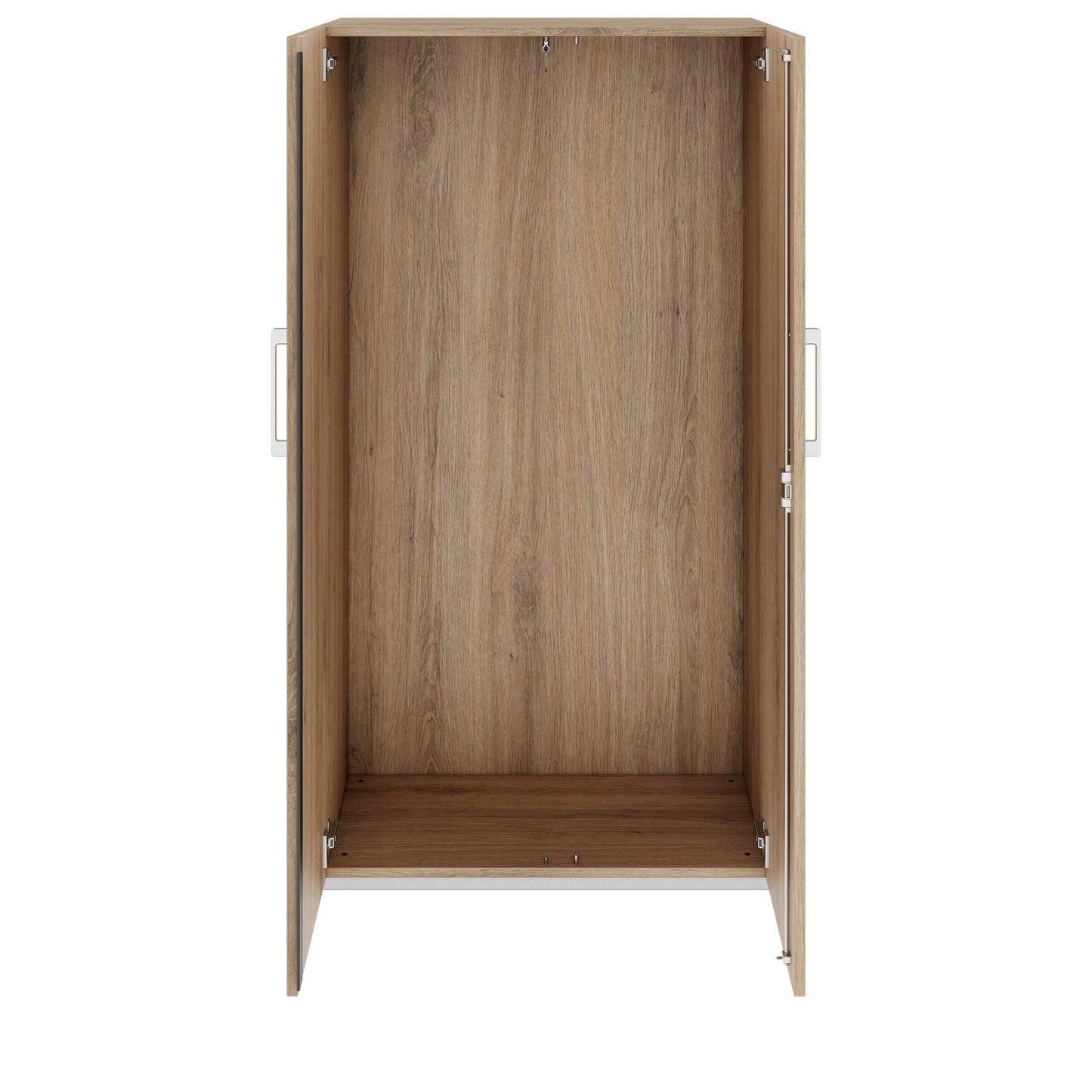 PRO Gabinetto di Cloakroom | 4 OH, 800 - 1000 x 1510 mm, morbido -close, area naturale
