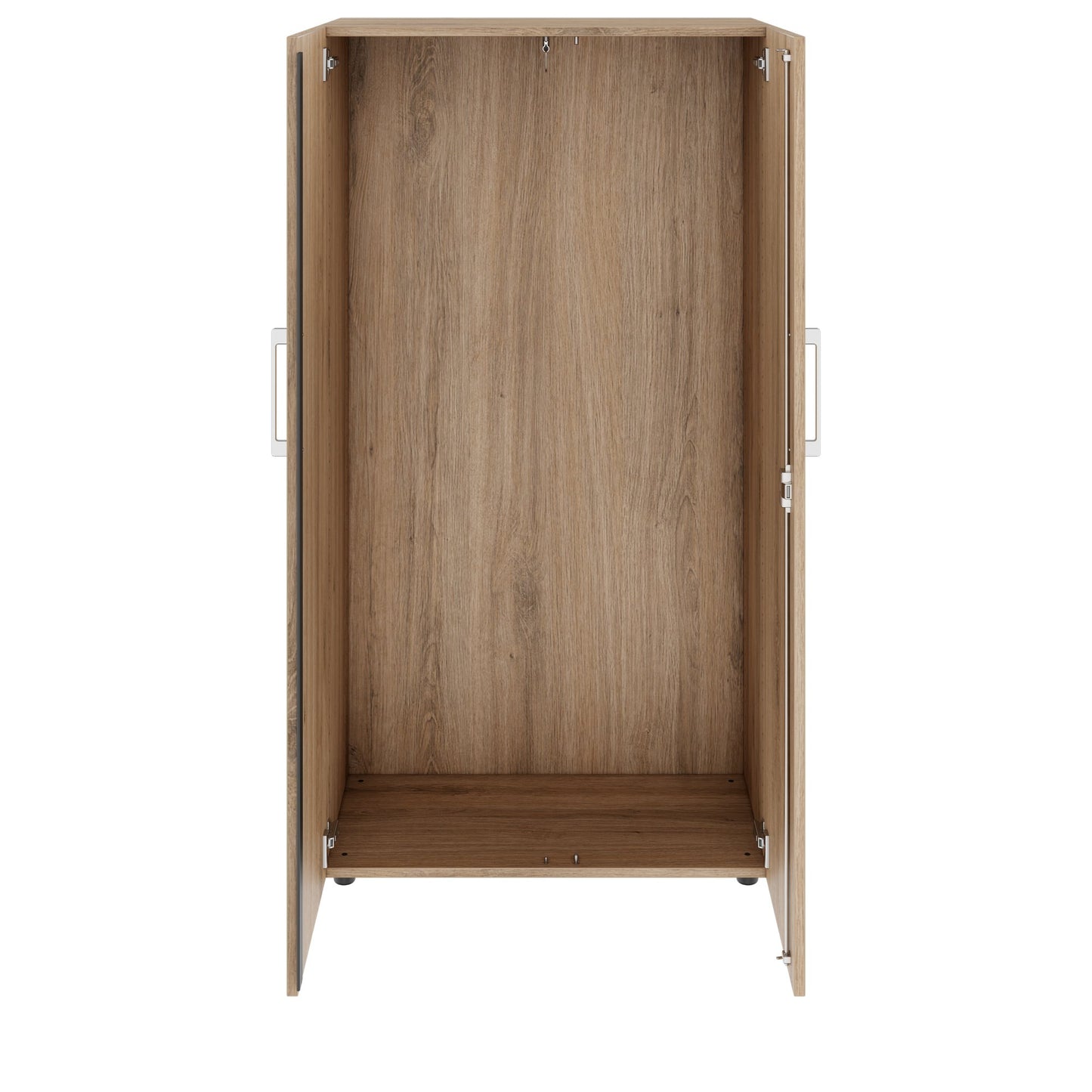 PRO Gabinetto di Cloakroom | 4 OH, 800 - 1000 x 1510 mm, morbido -close, area naturale