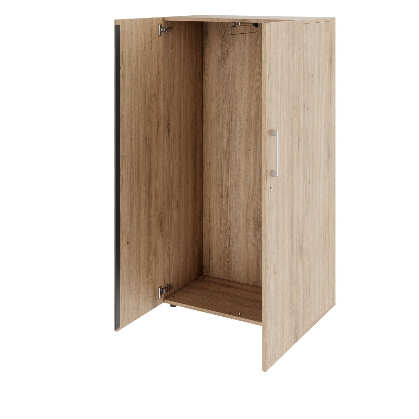 PRO Gabinetto di Cloakroom | 4 OH, 800 - 1000 x 1510 mm, morbido -close, area naturale