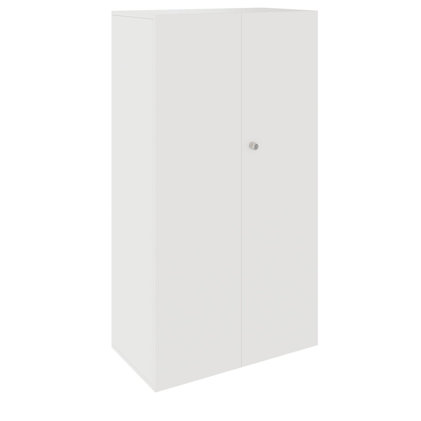PRO Gabinetto di Cloakroom | 4 OH, 800 - 1000 x 1510 mm, morbido -close, bianco