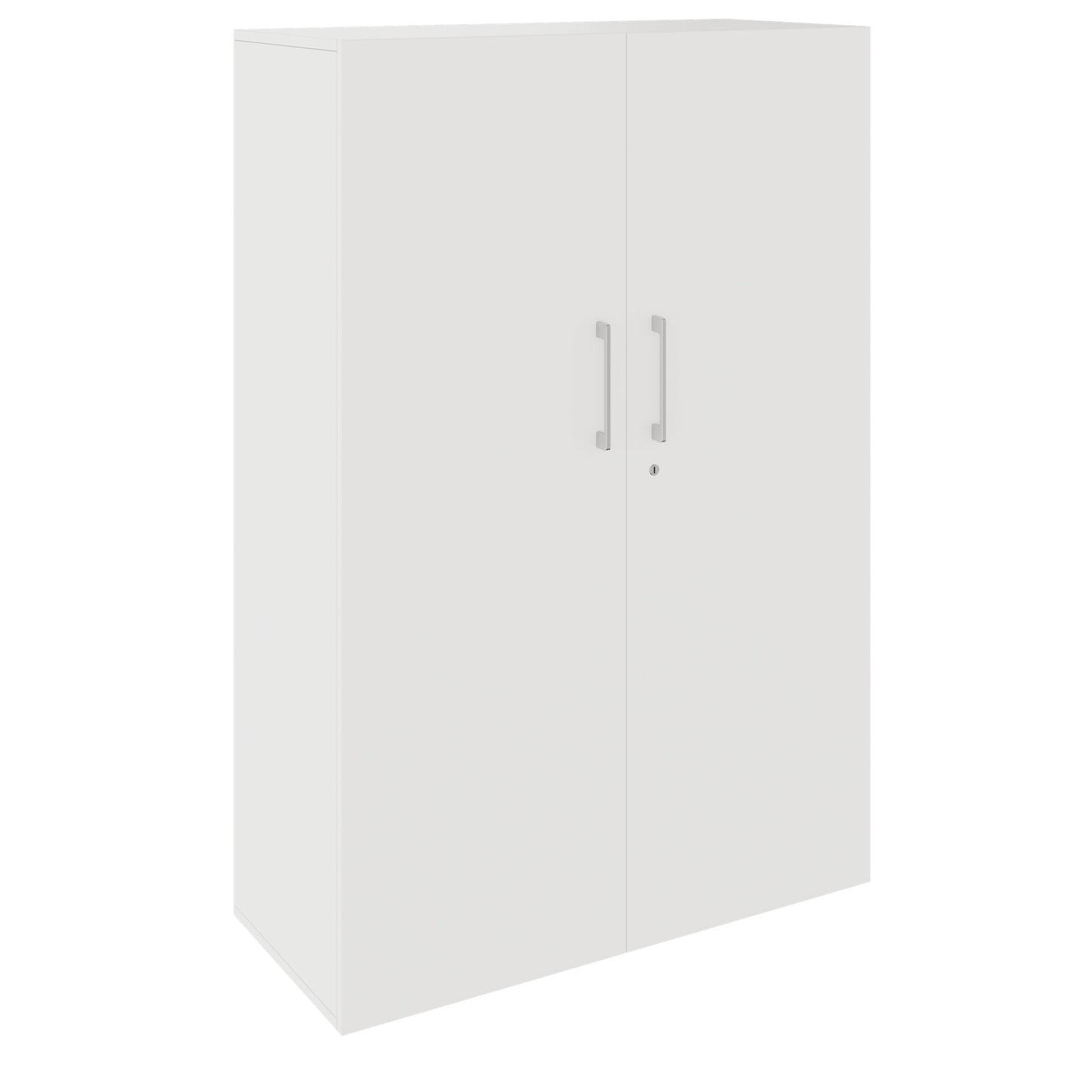 PRO Gabinetto di Cloakroom | 4 OH, 800 - 1000 x 1510 mm, morbido -close, bianco