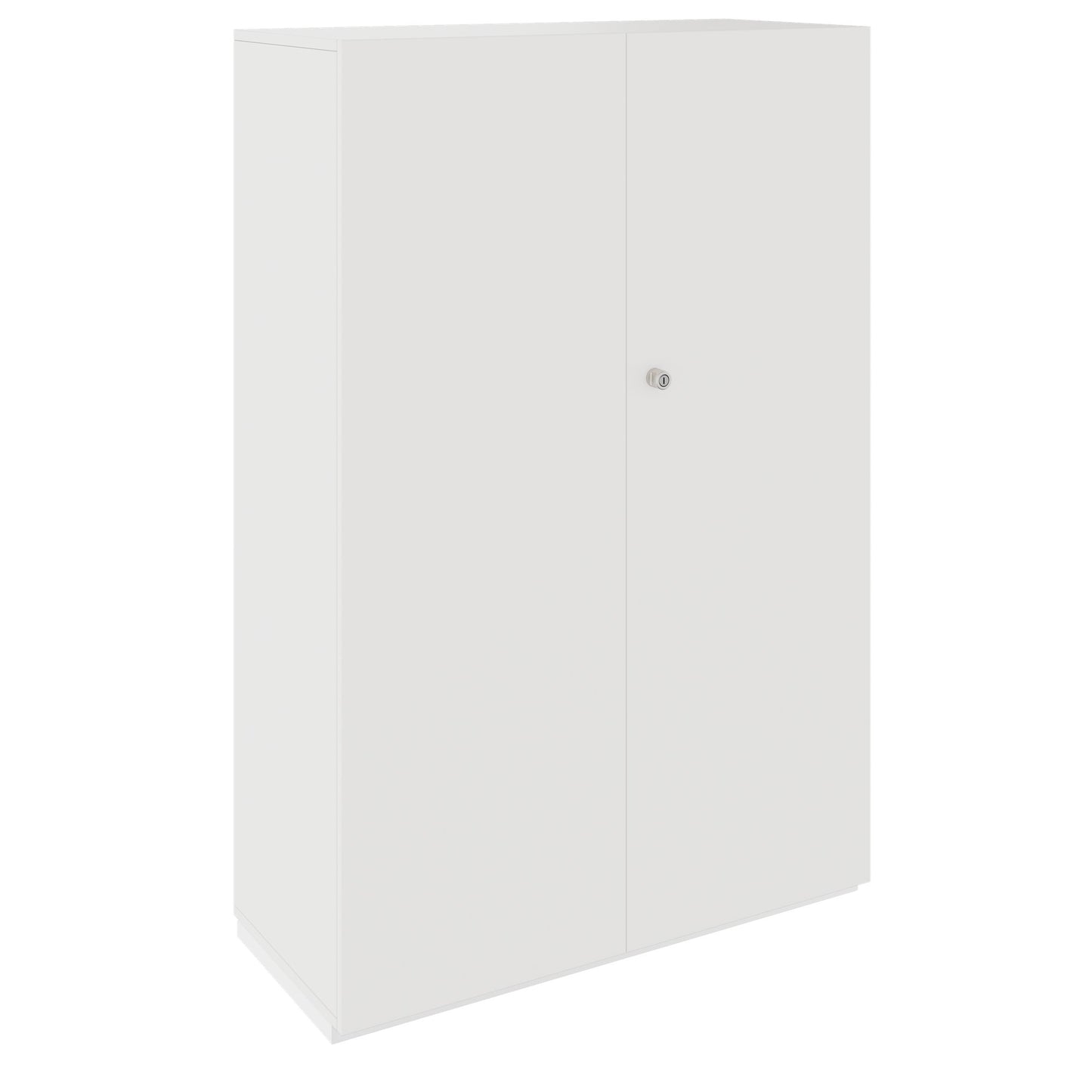 PRO Gabinetto di Cloakroom | 4 OH, 800 - 1000 x 1510 mm, morbido -close, bianco
