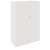 PRO Gabinetto di Cloakroom | 4 OH, 800 - 1000 x 1510 mm, morbido -close, bianco