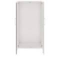PRO Garderobenschrank | 4 OH, 800 - 1000 x 1510 mm, Soft-Close, Weiß - 6 Thumbnail Image
