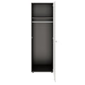PRO Garderobenschrank | 5 OH, 400 - 600 x 1880 mm, Soft-Close, Graphit / Weiß - 3 Thumbnail Image