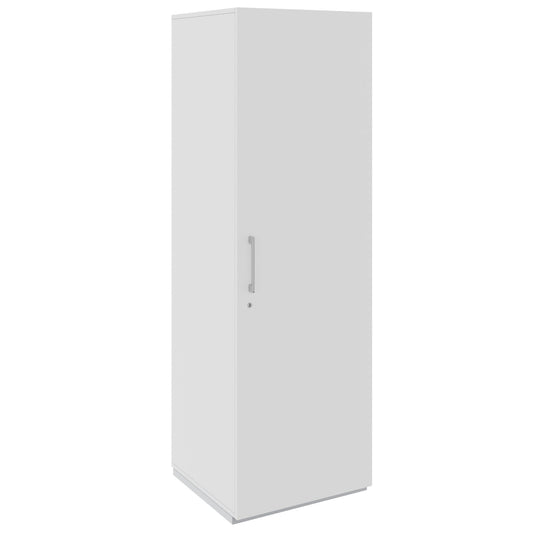 PRO Gabinetto di Cloakroom | 5 OH, 400 - 600 x 1880 mm, morbido -close, grigio