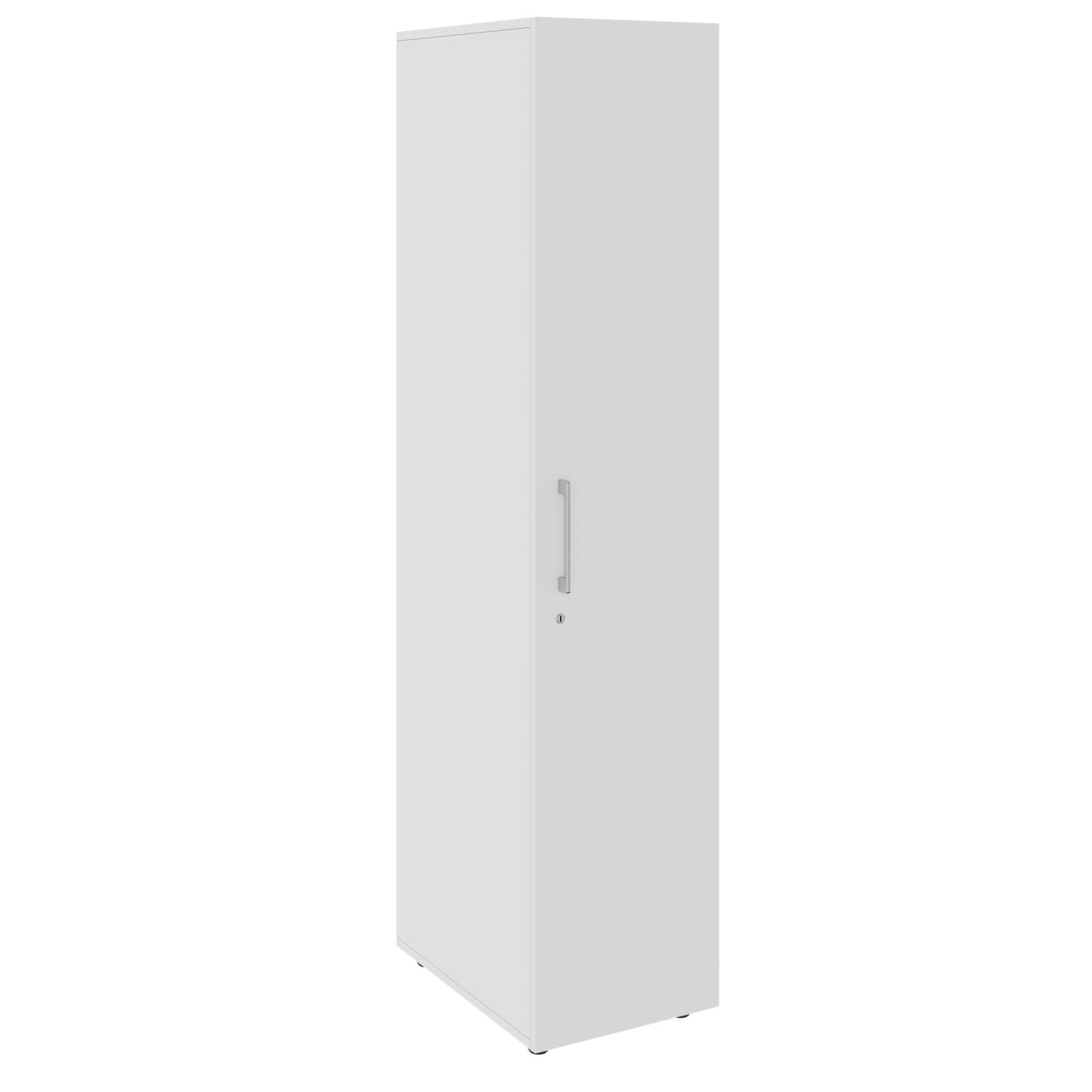 PRO Gabinetto di Cloakroom | 5 OH, 400 - 600 x 1880 mm, morbido -close, grigio