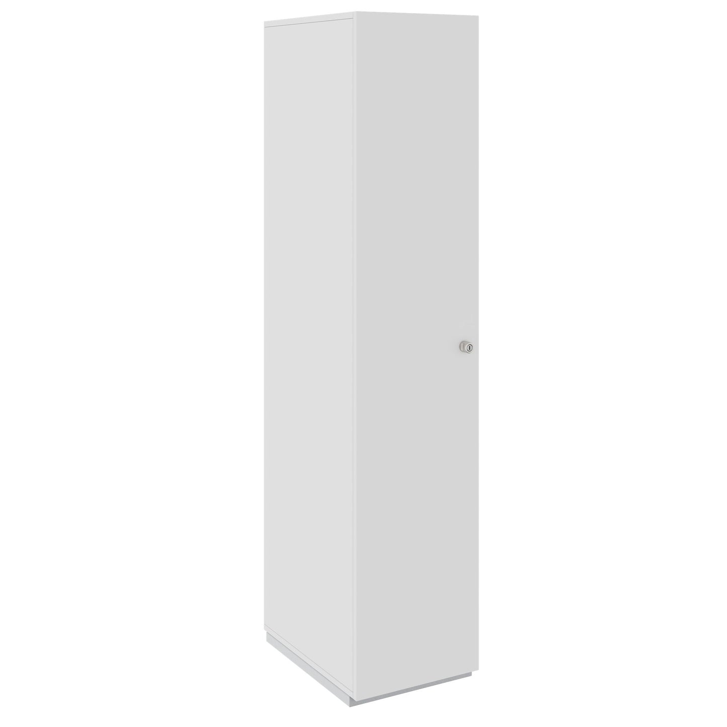 PRO Gabinetto di Cloakroom | 5 OH, 400 - 600 x 1880 mm, morbido -close, grigio