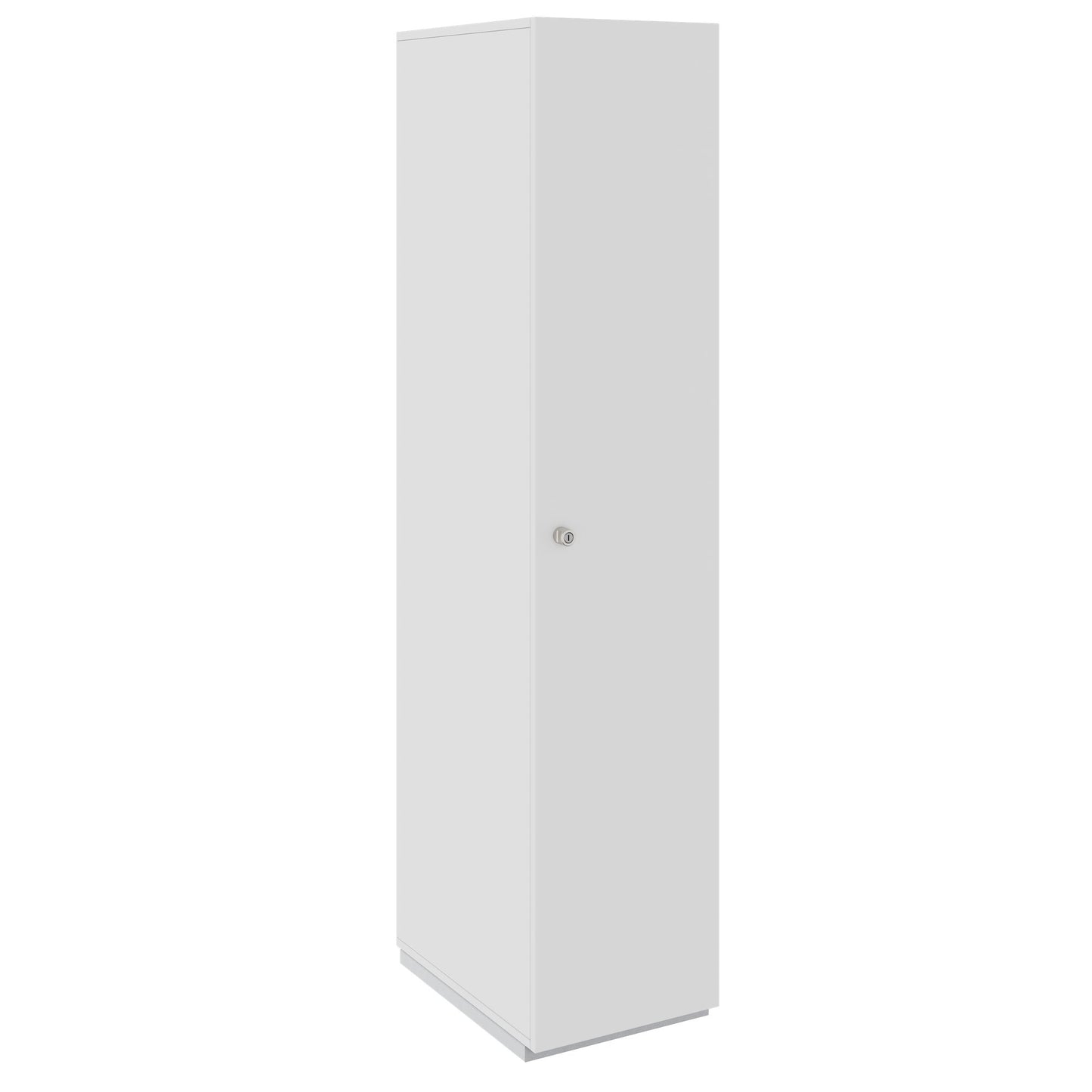 PRO Gabinetto di Cloakroom | 5 OH, 400 - 600 x 1880 mm, morbido -close, grigio