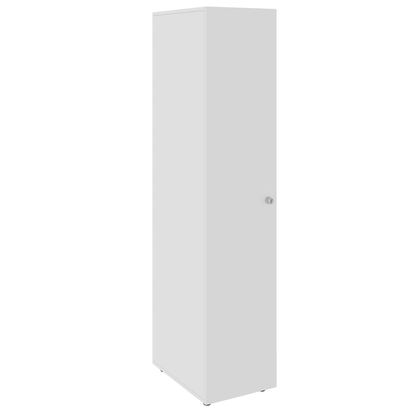 PRO Gabinetto di Cloakroom | 5 OH, 400 - 600 x 1880 mm, morbido -close, grigio