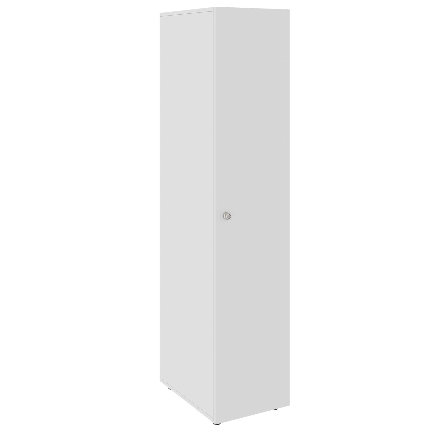 PRO Gabinetto di Cloakroom | 5 OH, 400 - 600 x 1880 mm, morbido -close, grigio