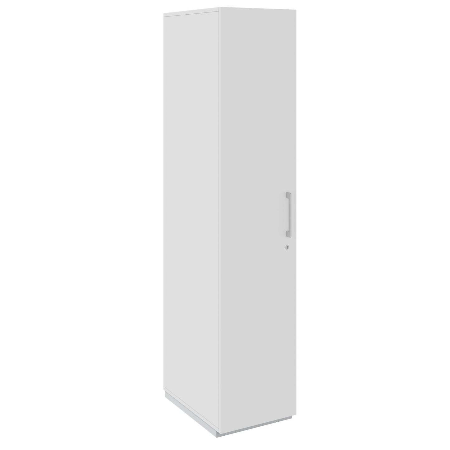 PRO Gabinetto di Cloakroom | 5 OH, 400 - 600 x 1880 mm, morbido -close, grigio