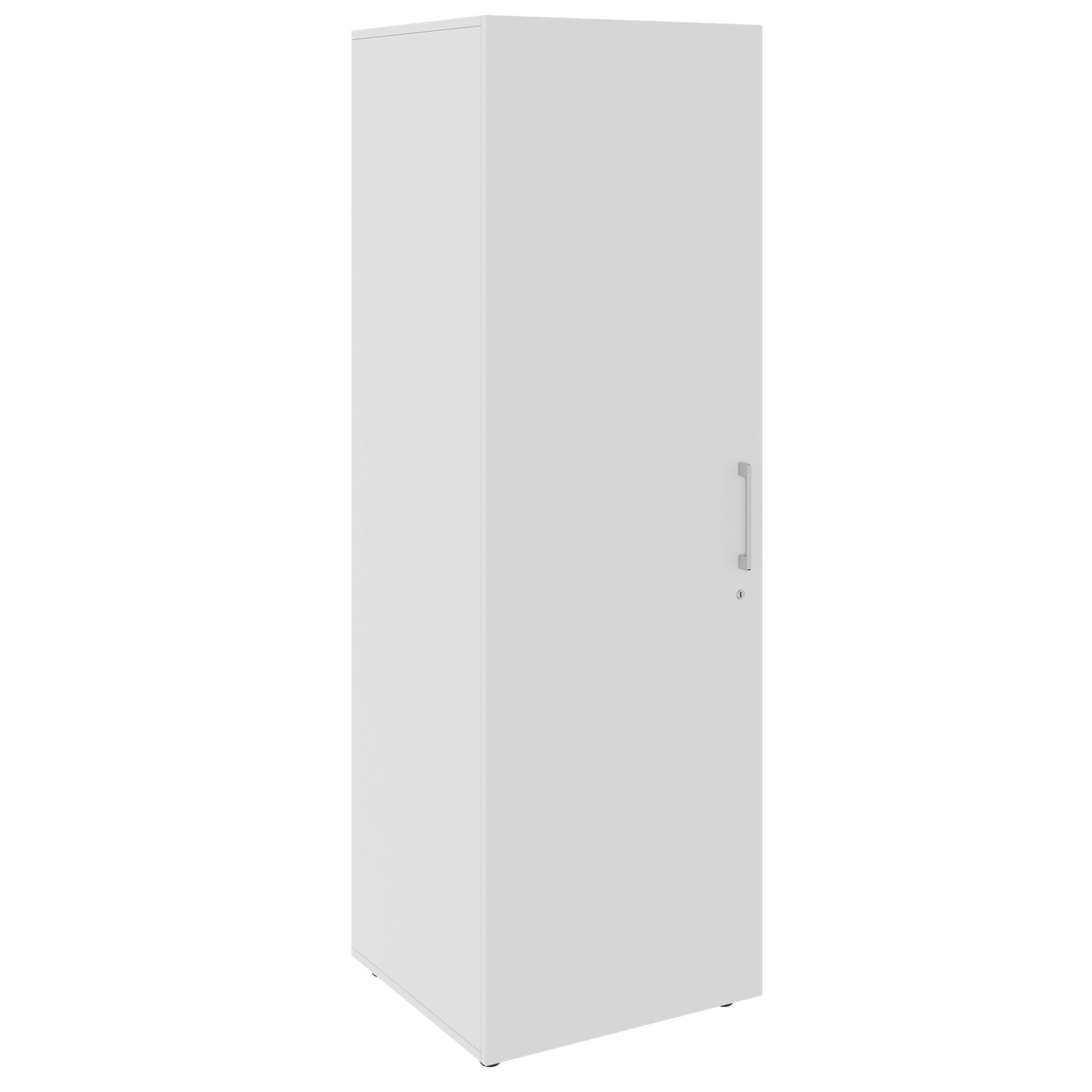 PRO Gabinetto di Cloakroom | 5 OH, 400 - 600 x 1880 mm, morbido -close, grigio