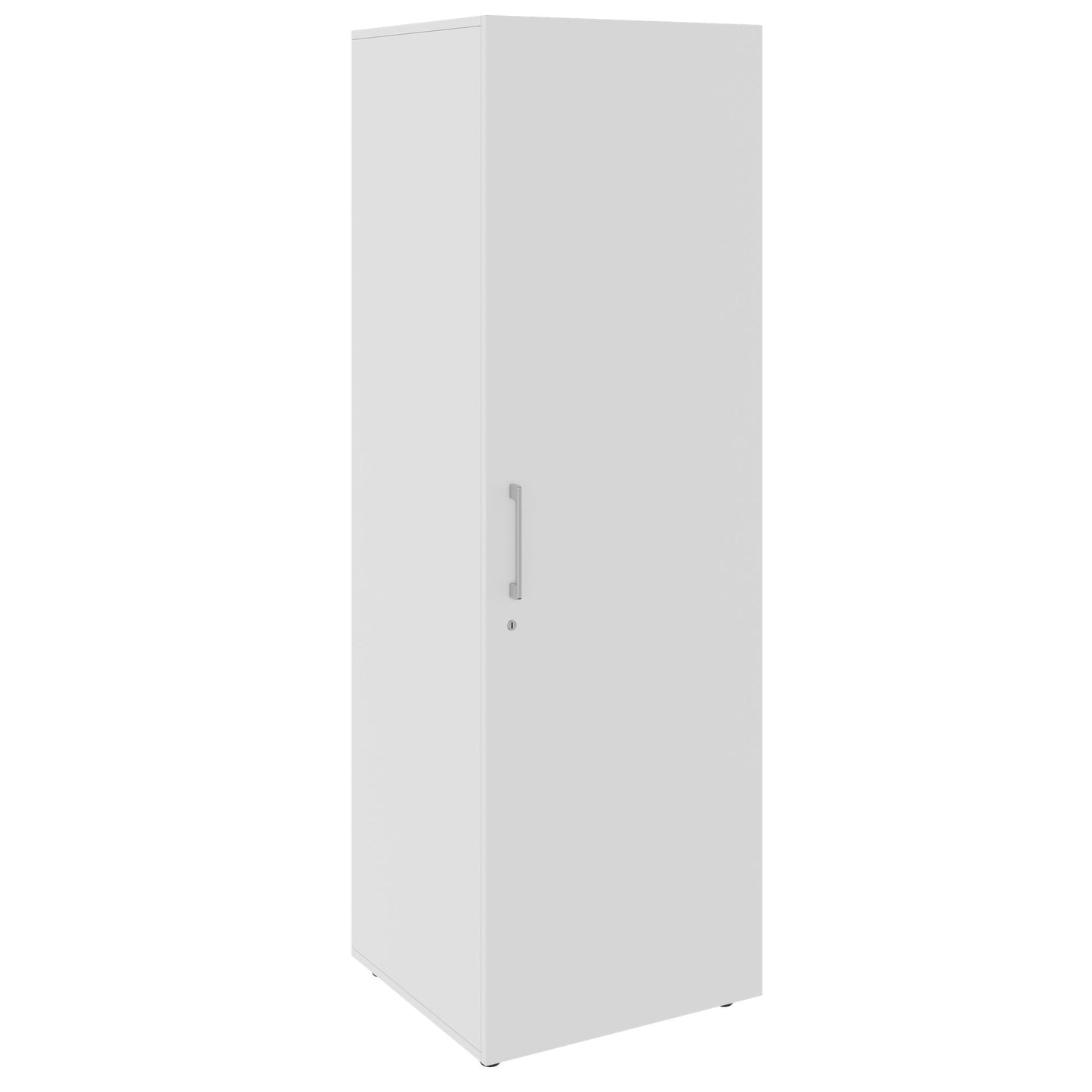 PRO Gabinetto di Cloakroom | 5 OH, 400 - 600 x 1880 mm, morbido -close, grigio