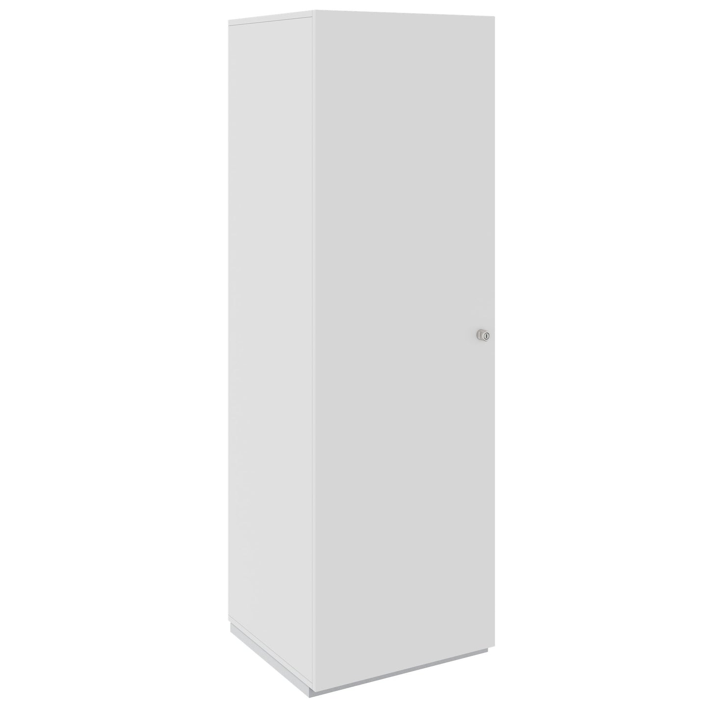 PRO Gabinetto di Cloakroom | 5 OH, 400 - 600 x 1880 mm, morbido -close, grigio