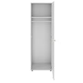 PRO Garderobenschrank | 5 OH, 400 - 600 x 1880 mm, Soft-Close, Grau - 3 Thumbnail Image