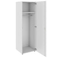 PRO Garderobenschrank | 5 OH, 400 - 600 x 1880 mm, Soft-Close, Grau - 4 Thumbnail Image