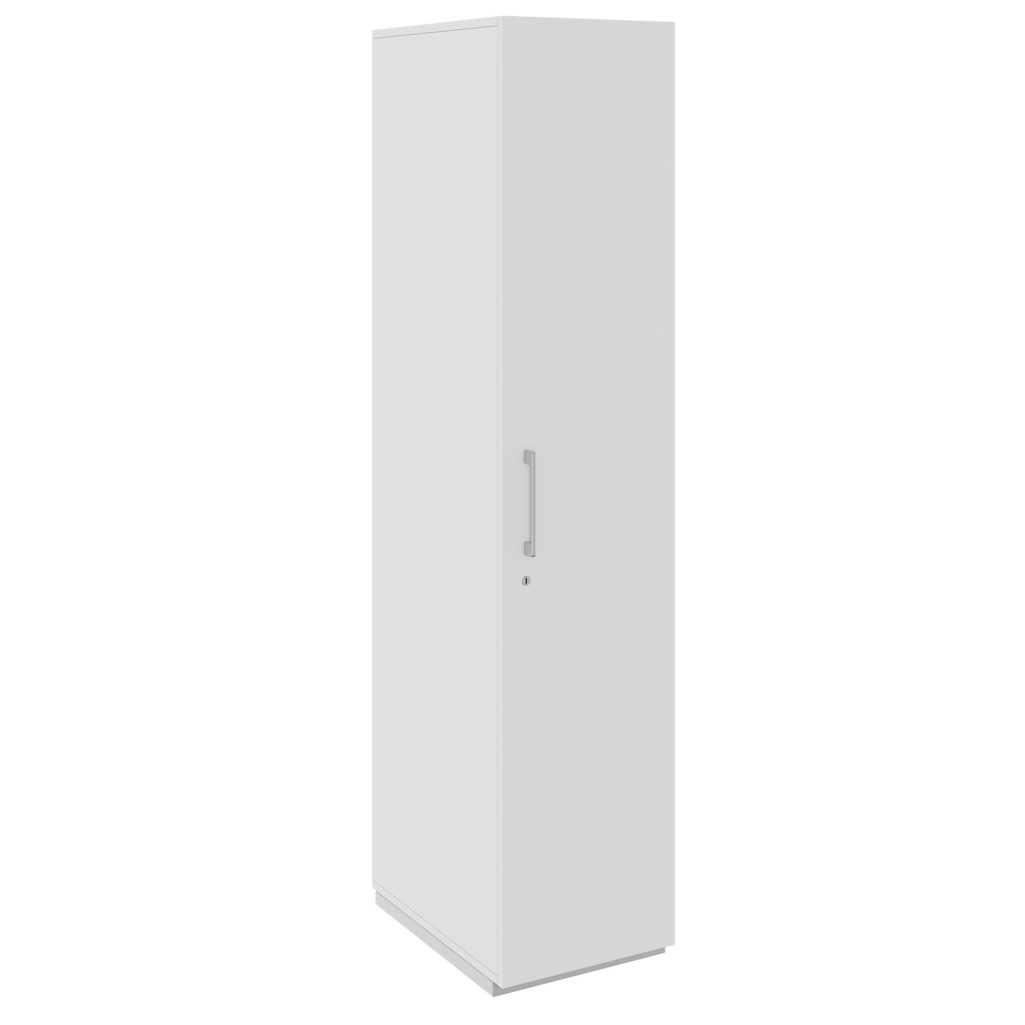 PRO Gabinetto di Cloakroom | 5 OH, 400 - 600 x 1880 mm, morbido -close, grigio