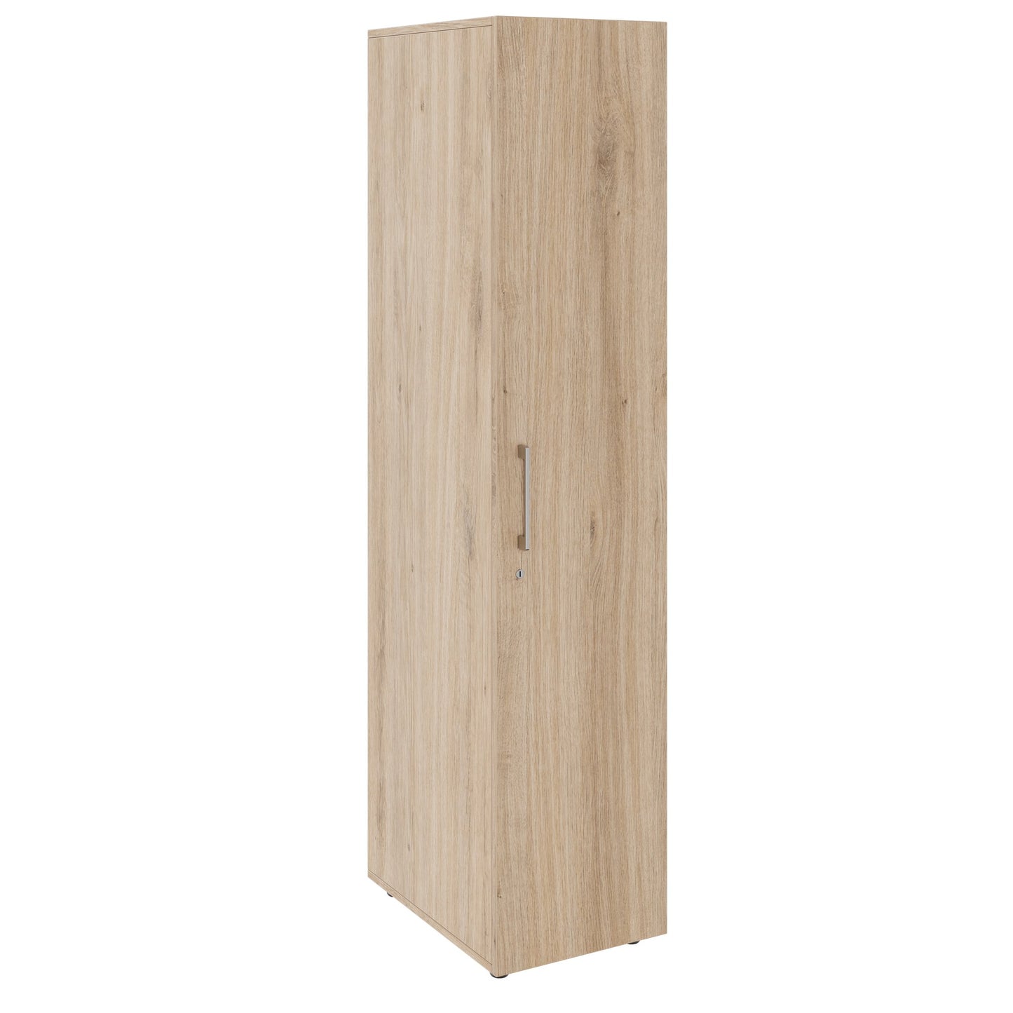 PRO Gabinetto di Cloakroom | 5 OH, 400 - 600 x 1880 mm, morbido, quercia naturale