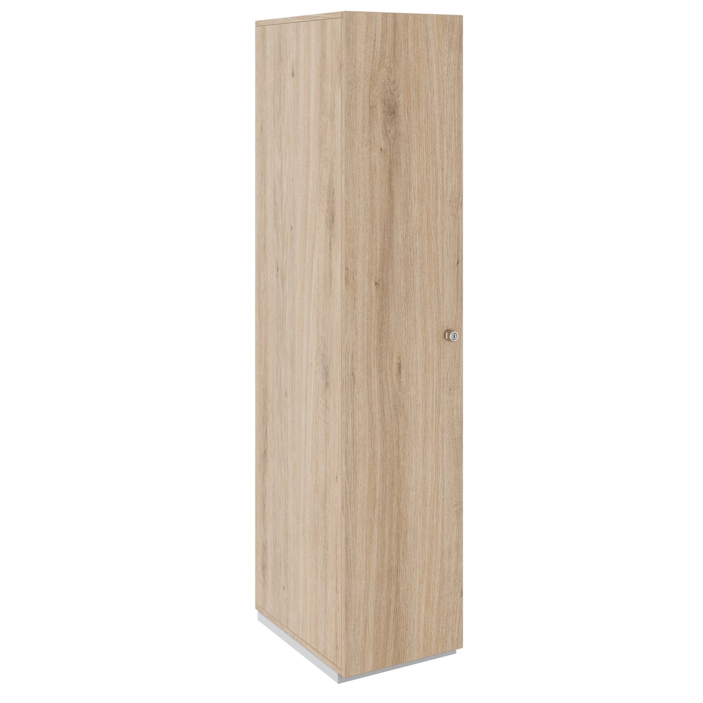 PRO Gabinetto di Cloakroom | 5 OH, 400 - 600 x 1880 mm, morbido, quercia naturale