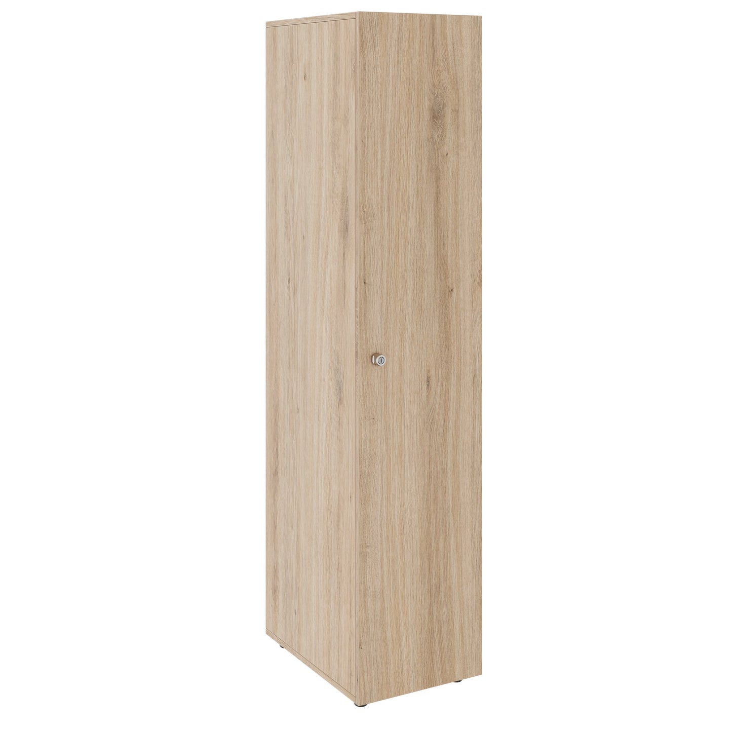 PRO Gabinetto di Cloakroom | 5 OH, 400 - 600 x 1880 mm, morbido, quercia naturale