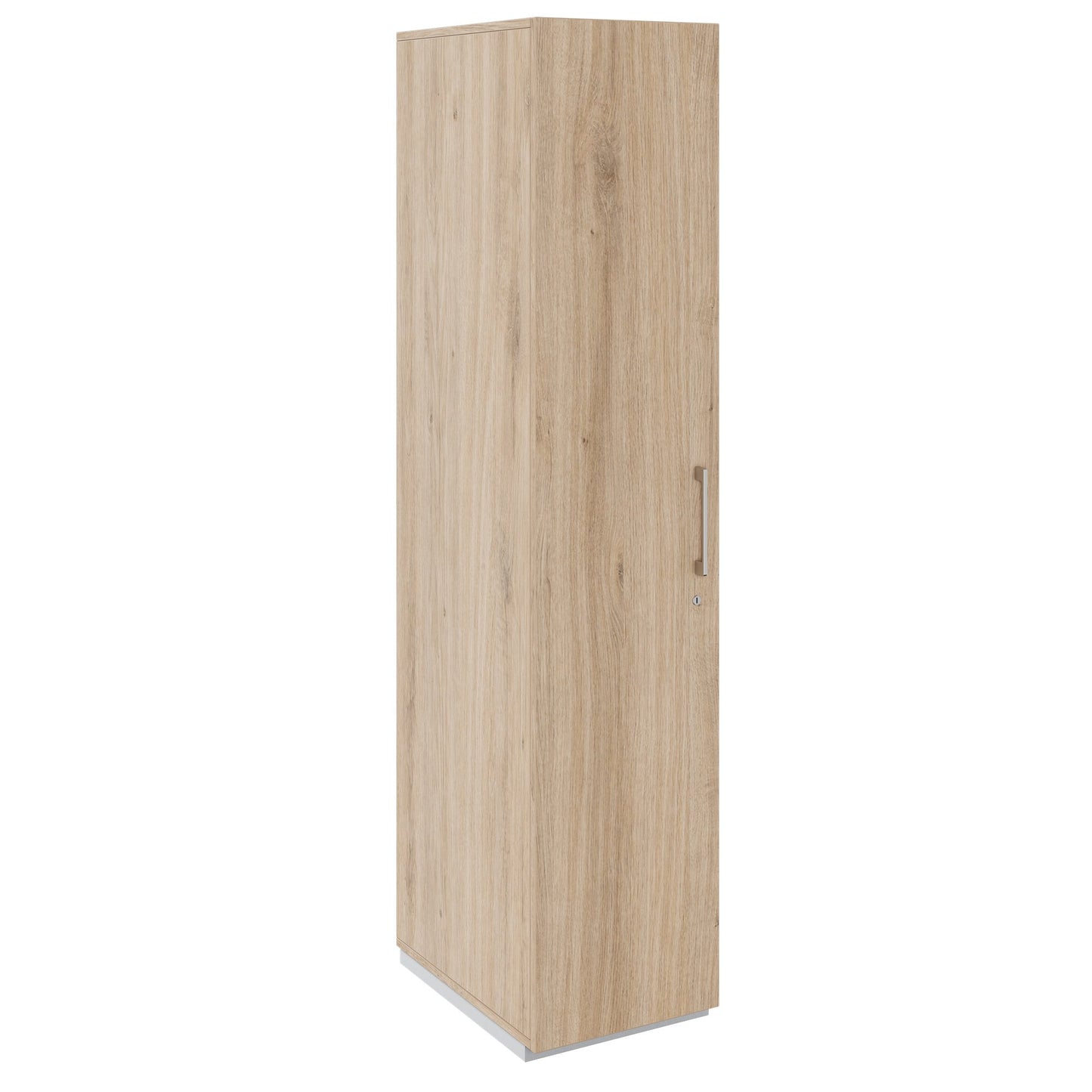 PRO Gabinetto di Cloakroom | 5 OH, 400 - 600 x 1880 mm, morbido, quercia naturale
