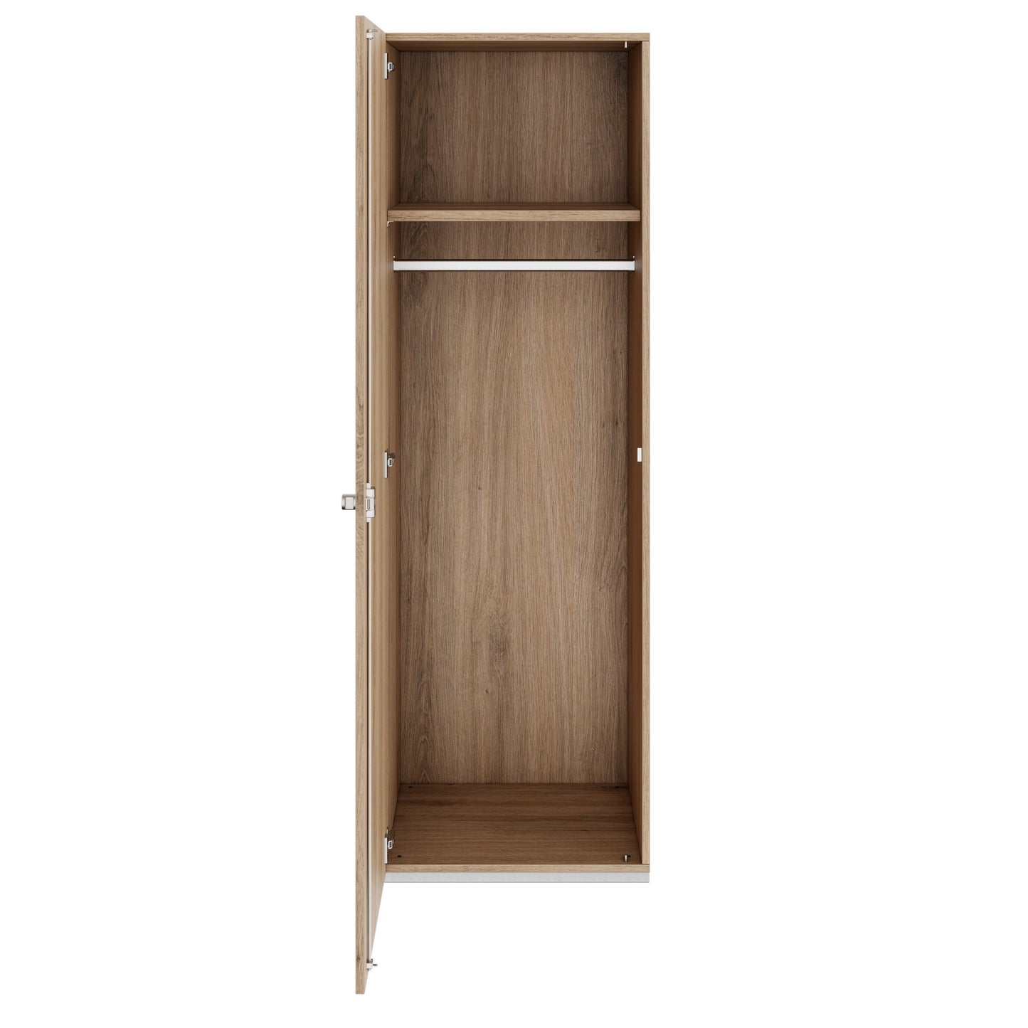 PRO Gabinetto di Cloakroom | 5 OH, 400 - 600 x 1880 mm, morbido, quercia naturale